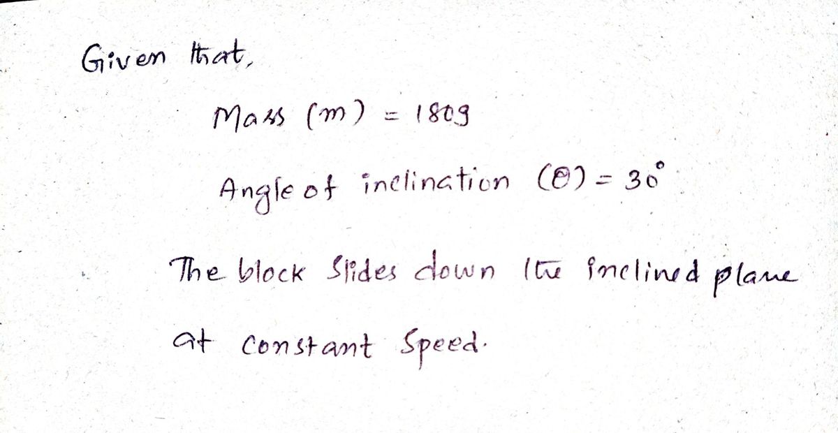 Physics homework question answer, step 1, image 1